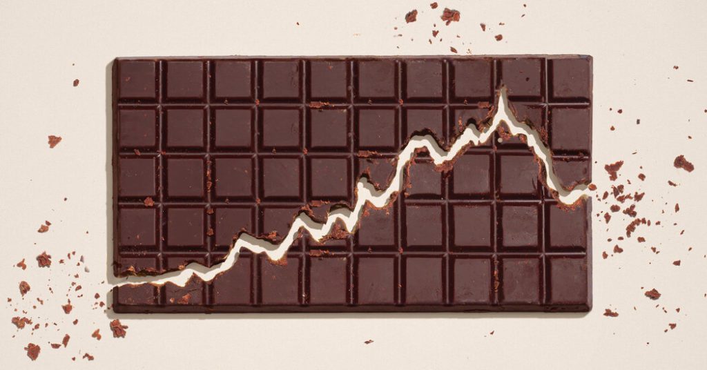 Perché la tua dose di cioccolato sta per diventare più costosa