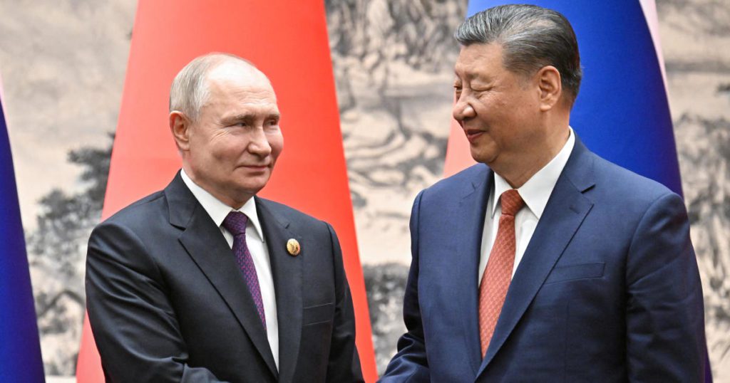 Putin visita Pechino, mentre Russia e Cina sottolineano la relazione “senza confini” in mezzo alle tensioni con gli Stati Uniti