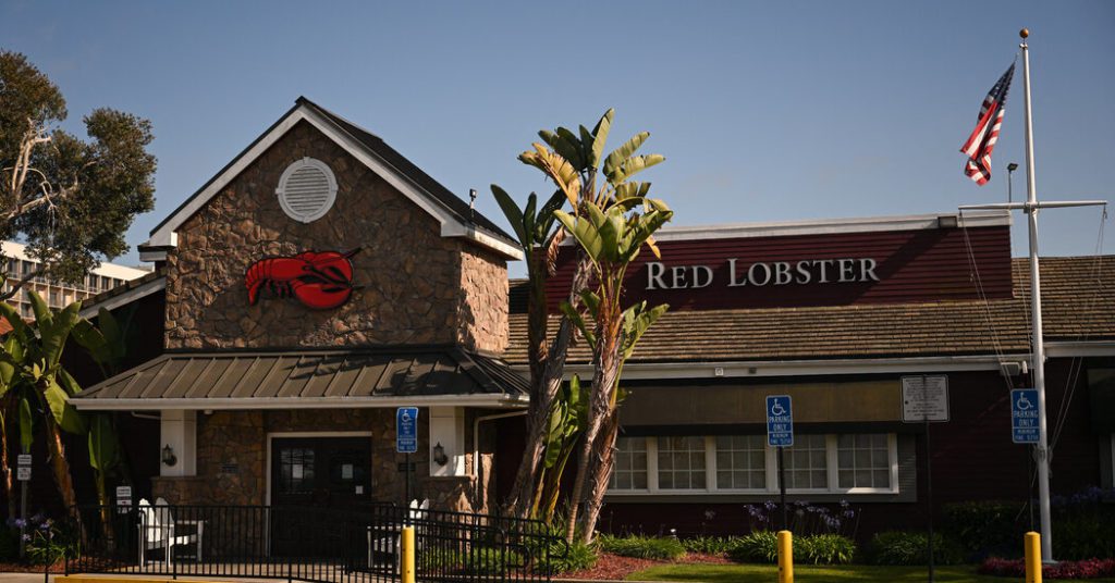 Red Lobster, azienda americana di prodotti ittici, dichiara bancarotta